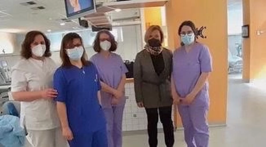 Επίσκεψη Αναπληρώτριας Υπουργού Υγείας Μίνας Γκάγκα στο Νοσοκομείο Σπάρτης