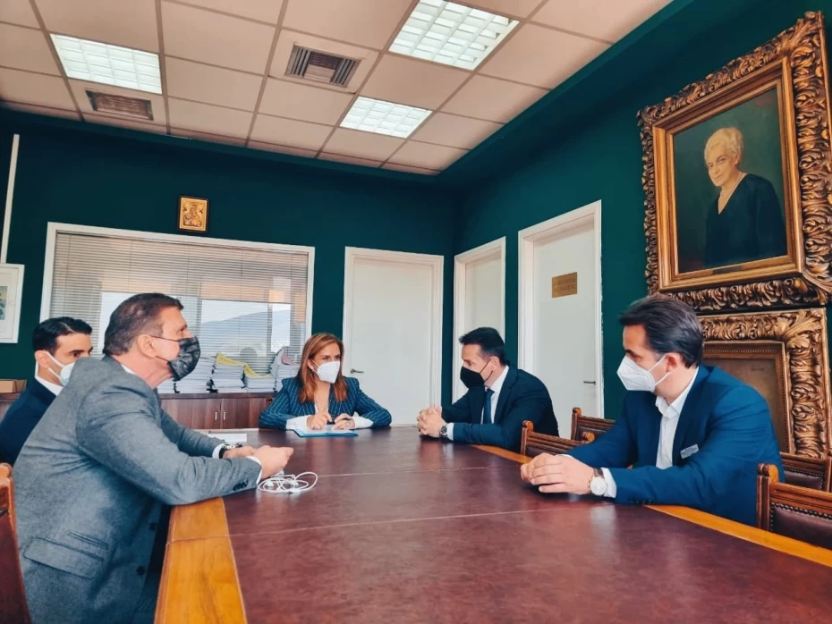 Επίσκεψη της Υφυπουργού Υγείας Ζωής Ράπτη στην Ψυχιατρική Κλινική του Γενικού Νοσοκομείου Αθηνών «Ο  Ευαγγελισμός»