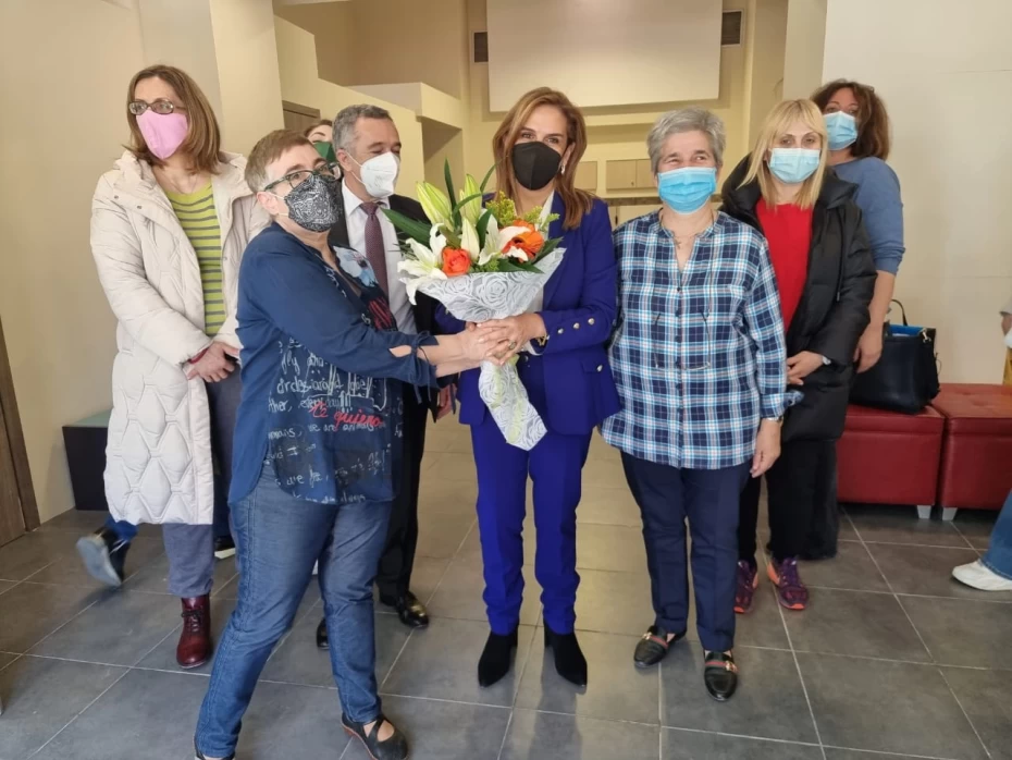 To Κέντρο Ημέρας για την Υποστήριξη Πασχόντων από Άνοια στην Αλεξανδρούπολη εγκαινίασε η Υφυπουργός Υγείας Ζωή Ράπτη