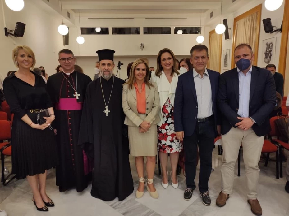 Ομιλία της Υφυπουργού Υγείας Ζωής Ράπτη στην εκδήλωση στο Ίδρυμα Τηνιακού Πολιτισμού με θέμα: «Ο ρόλος της Ολοκληρωμένης Παρέμβασης Ψυχογηριατρικής Υποστήριξης στην Κοινότητα».