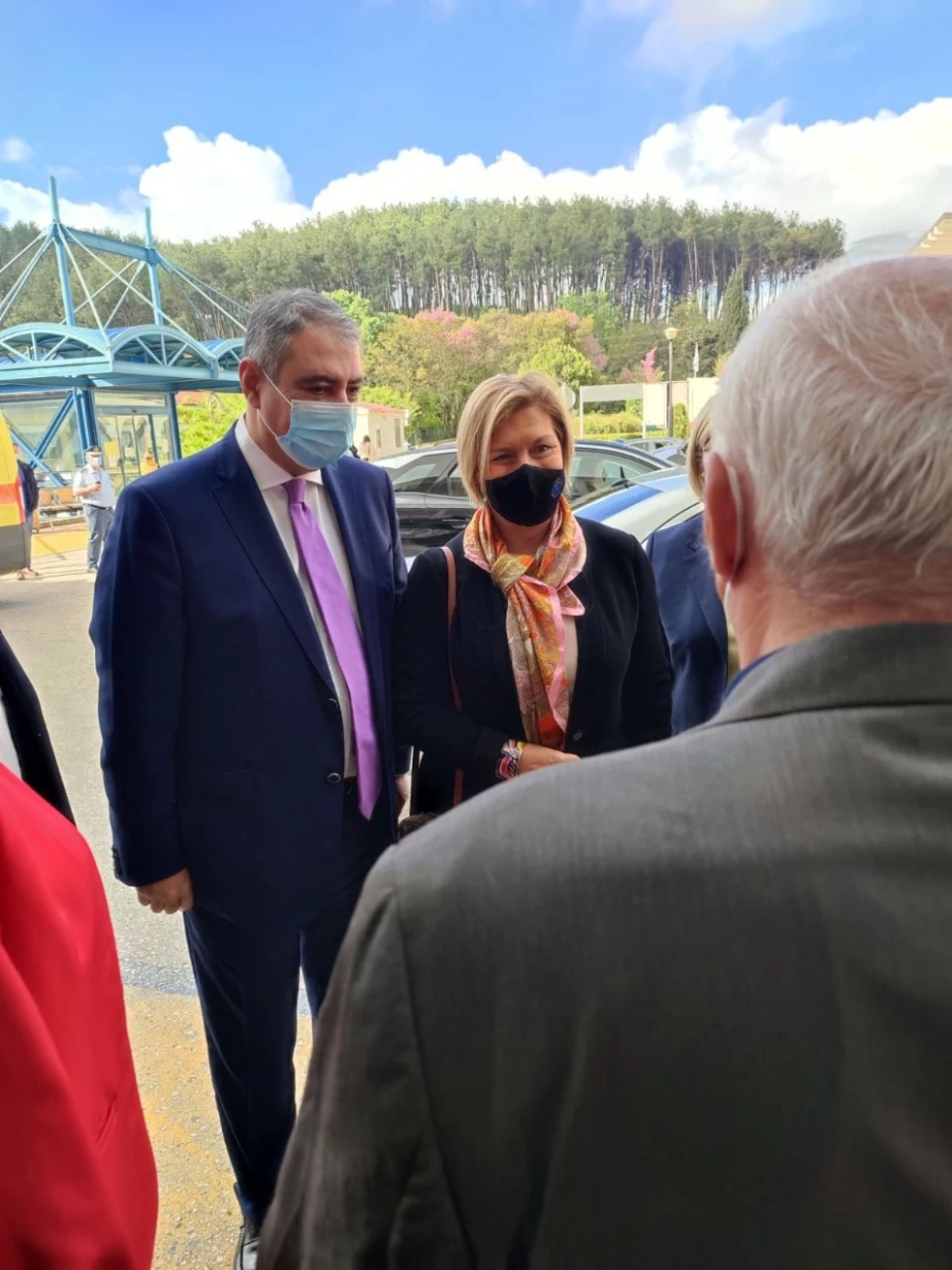 Επίσκεψη της Αν. Υπουργού Υγείας Μίνας Γκάγκα στα Ιωάννινα (ΓΝ Χατζηκώστα και ΠΓΝΙ) και στο ΓΝ Αιγίου