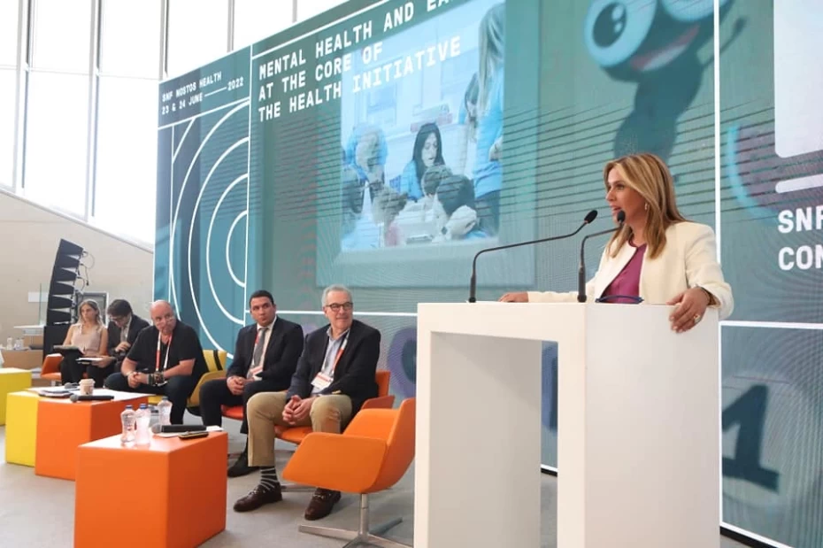 Ομιλία της Υφυπουργού Υγείας Ζωής Ράπτη στο Συνέδριο του SNF «Nostos Health»