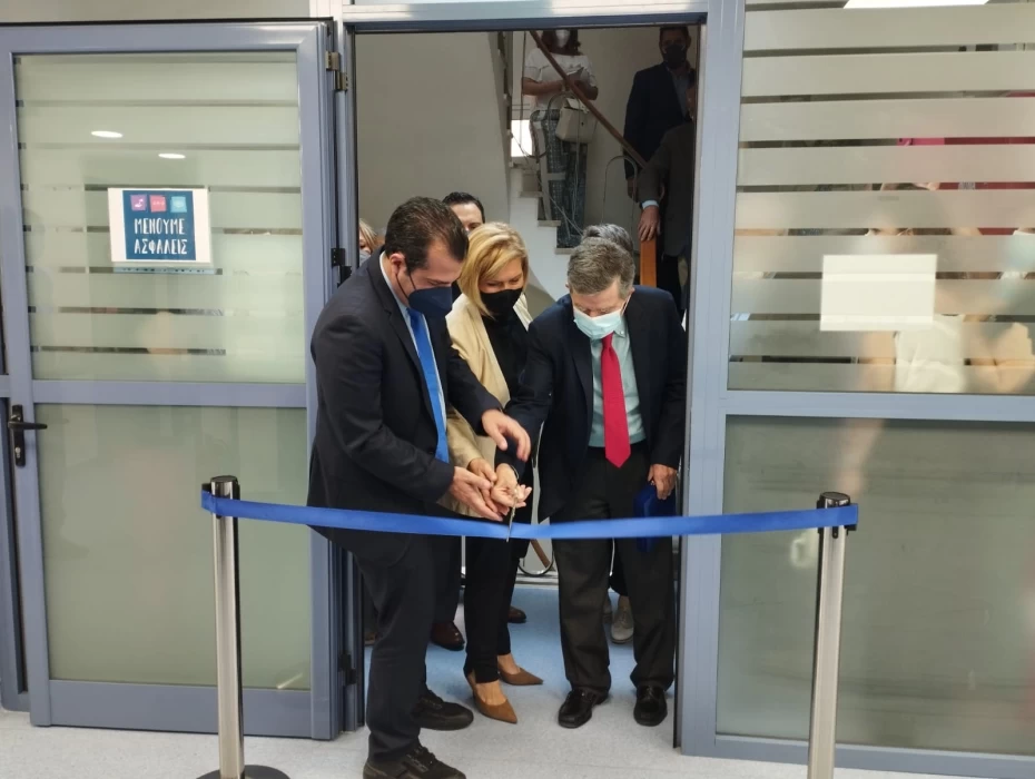 Εγκαίνια στους νέους χώρους του ΓΝΑ ΛΑΪΚΟ