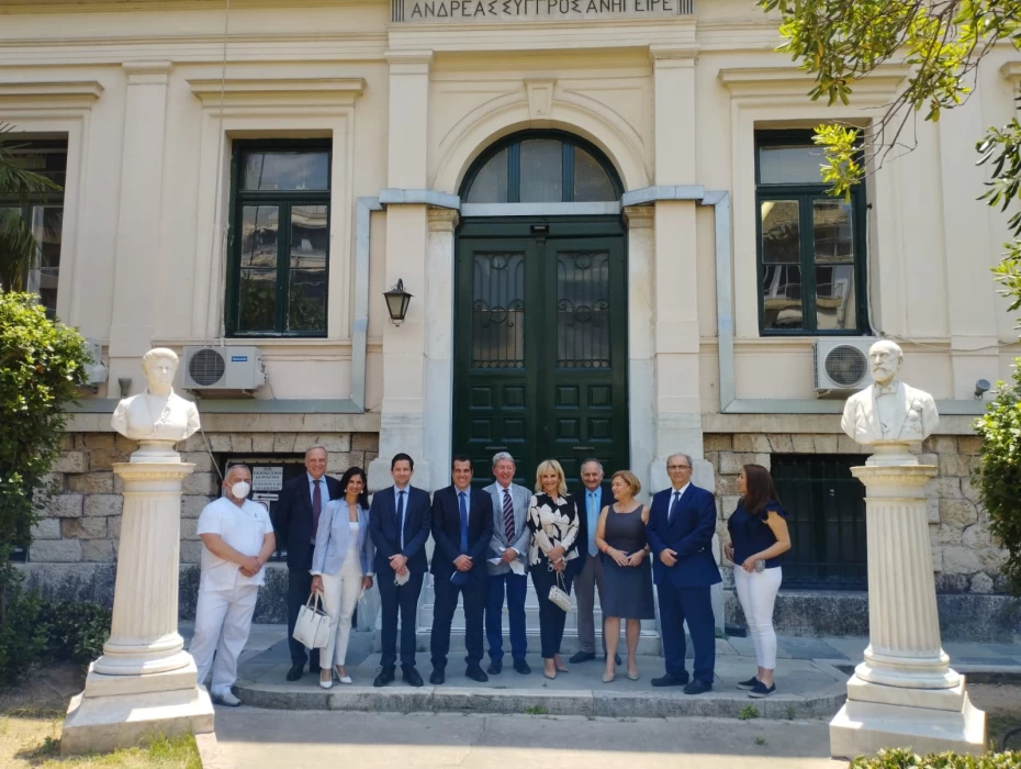 Εγκαίνια στους νέους χώρους του νοσοκομείου 