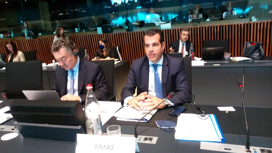 Τοποθετήσεις Υπουργού Υγείας Θάνου Πλεύρη στο Συμβούλιο Υπουργών Υγείας