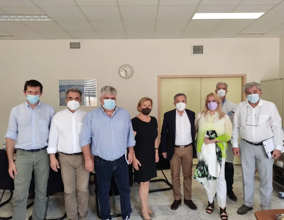 Επίσκεψη της Αναπληρώτριας Υπουργού Υγείας Μίνας Γκαγκα στο Νοσοκομείο Αλεξανδρούπολης, Διδυμοτείχου και στο Κέντρο Υγείας Ορεστιάδας