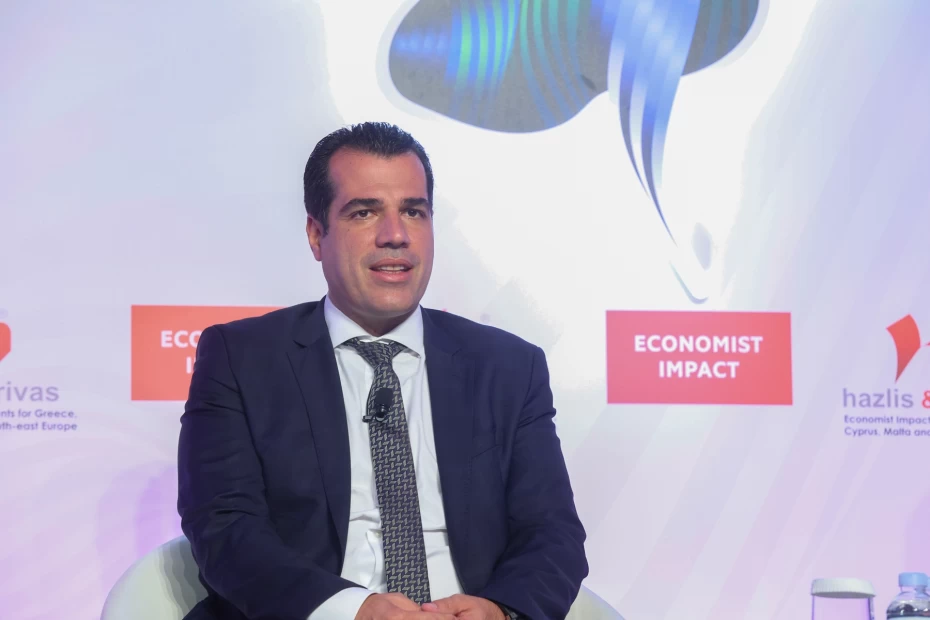 Ομιλία Υπουργού Υγείας Θάνου Πλεύρη στο 26ο Συνέδριο του Economist