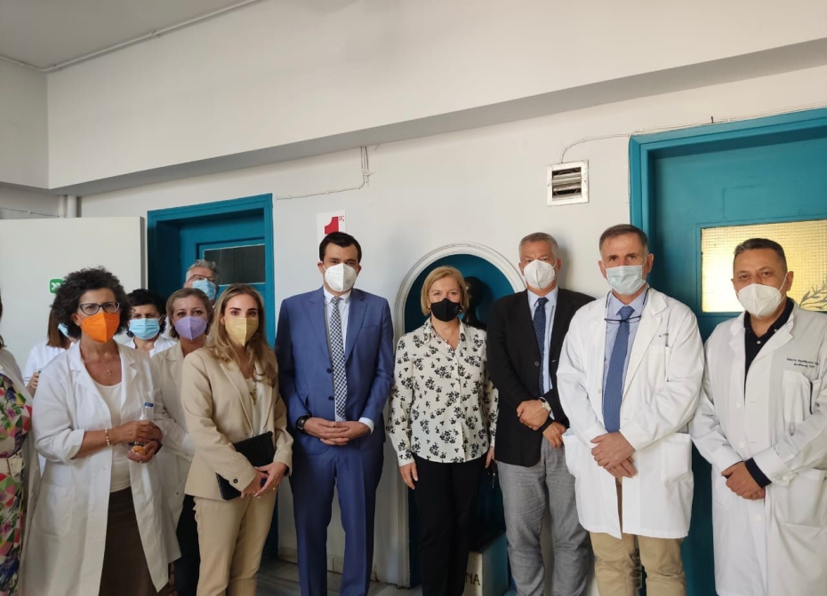  Επίσκεψη Αναπληρώτριας Υπουργού Υγείας Μίνας Γκάγκα στο Γενικό Νοσοκομείο Αθηνών Ιπποκράτειο