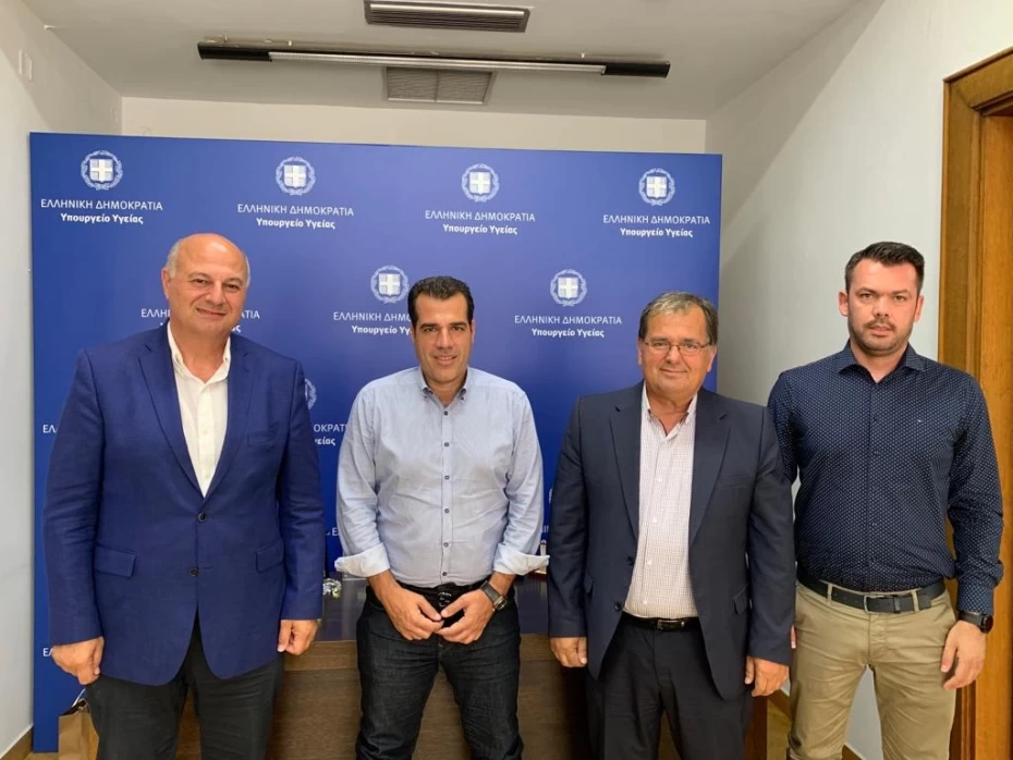 Σύσκεψη για τη δημιουργία Πολυδύναμου Περιφερειακού Ιατρείου στον Δήμο Λίμνης Πλαστήρα