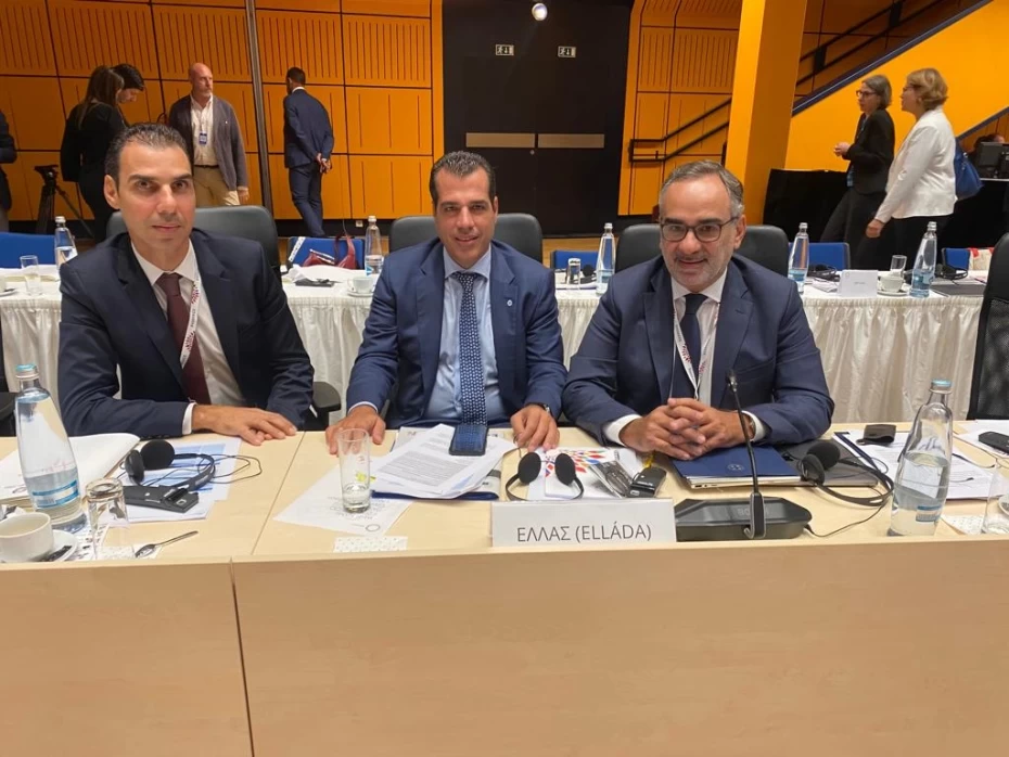 Ομιλίες Υπουργού Υγείας Θάνου Πλεύρη στο Άτυπο Συμβούλιο Υπουργών Υγείας στην Πράγα