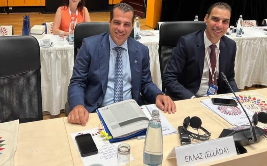 Ο Υπουργός Υγείας Θάνος Πλεύρης στο Άτυπο Συμβούλιο Υπουργών Υγείας