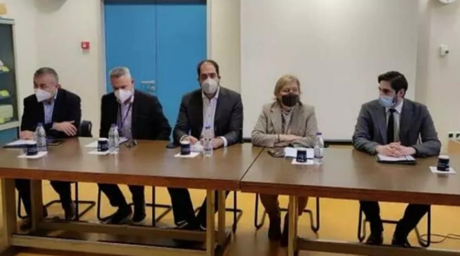 Επίσκεψη της Αναπληρώτριας Υπουργού Υγείας Μίνας Γκάγκα στα νοσοκομεία της Κρήτης