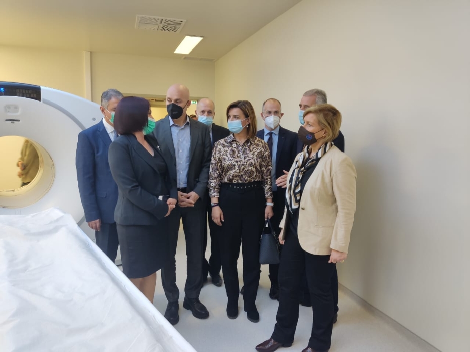 Εγκαίνια του νέου PET/CT στο Πανεπιστημιακό Νοσοκομείο Ιωαννίνων