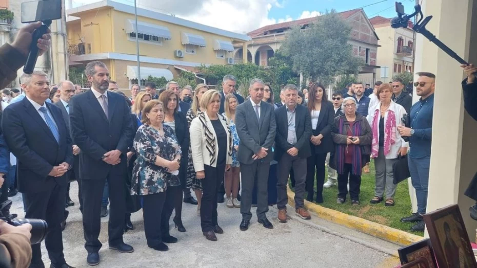 Εγκαίνια του νέου Τμήματος Επειγόντων Περιστατικών και του Τμήματος Αποστείρωσης στο Γενικό Νοσοκομείο Κεφαλονιάς