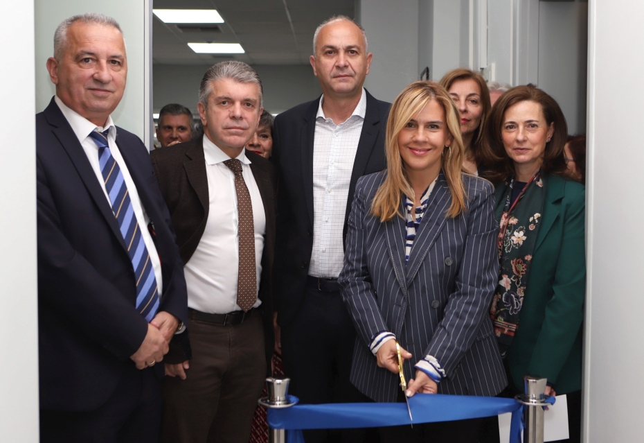 Εγκαινιάστηκε το πρώτο Κέντρο Ημέρας Υποστήριξης Παιδιών και Εφήβων στη Μεταμόρφωση και ένα ακόμη Κέντρο Υποστήριξης Εργαζομένων στη Θεσσαλονίκη