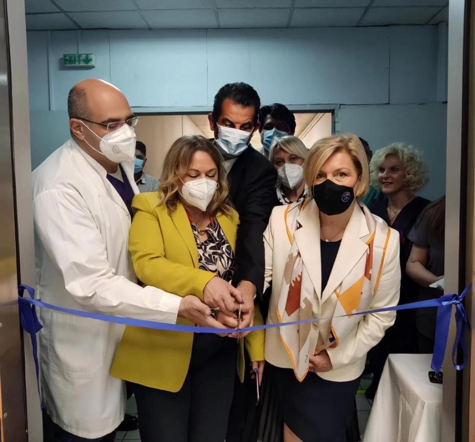 Εγκαίνια νέου Αξονικού Τομογράφου στο Γενικό Νοσοκομείο Αθηνών Κοργιαλένειο - Μπενάκειο Ελληνικός Ερυθρός Σταυρός
