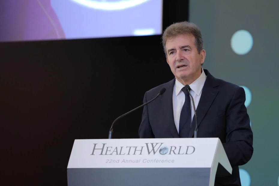 Ομιλία Υπουργού Υγείας, Μιχάλη Χρυσοχοΐδη στο 22ο Συνέδριο HealthWorld