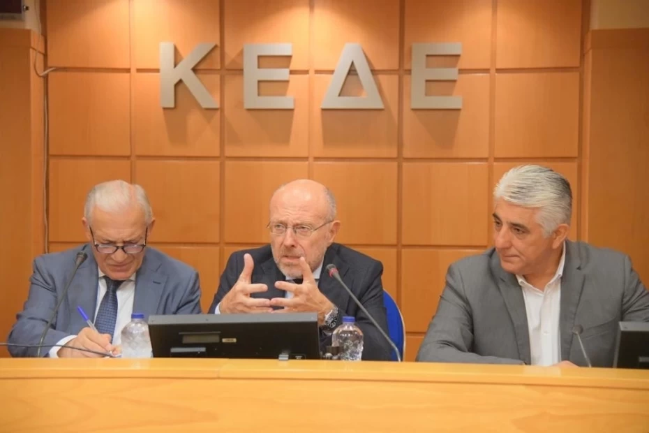 Συνάντηση Υφυπουργού Υγείας, Δημήτριου Βαρτζόπουλου με το Δ.Σ της ΚΕΔΕ