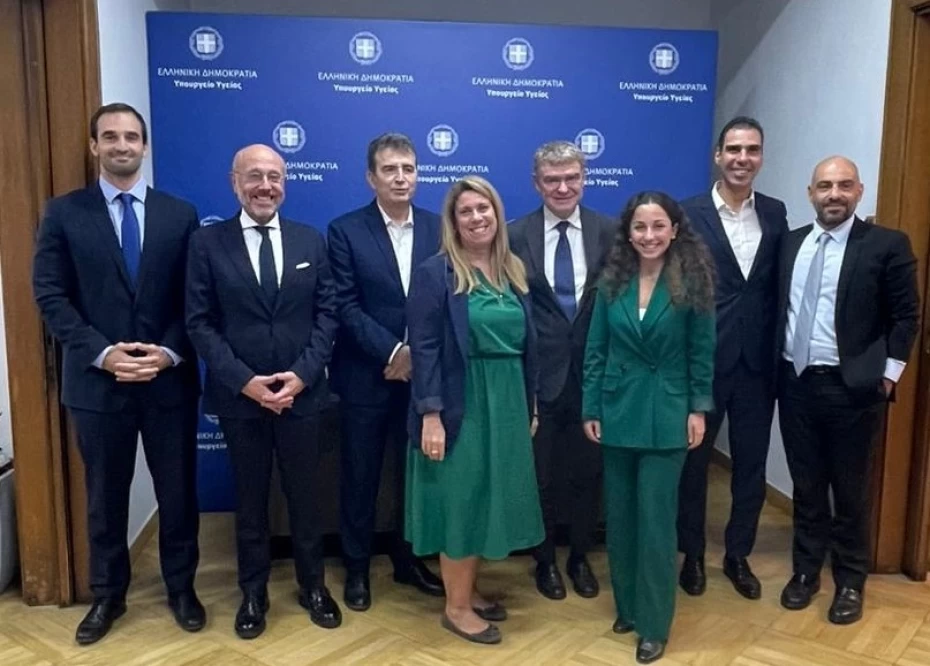 Συνάντηση του Υπουργού Υγείας με τον Γενικό Διευθυντή της DG Reform της Ευρωπαϊκής Επιτροπής