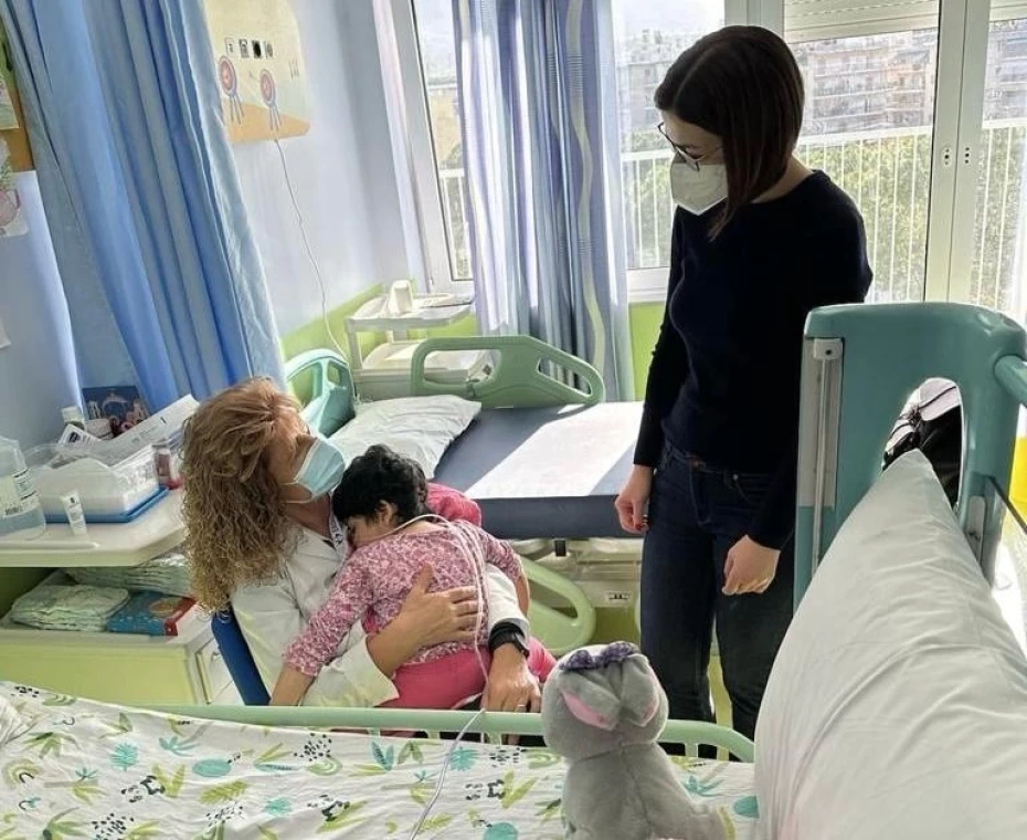 Επίσκεψη της Αναπληρώτριας Υπουργού Υγείας στο Παίδων