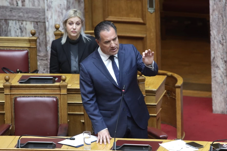Απάντηση του Υπουργού Υγείας Άδωνι Γεωργιάδη σε Επίκαιρη Ερώτηση της Βουλευτού της Κ.Ο. του ΣΥΡΙΖΑ Αθηνάς Λινού για τα μέτρα πρόληψης κατά της Covid -19