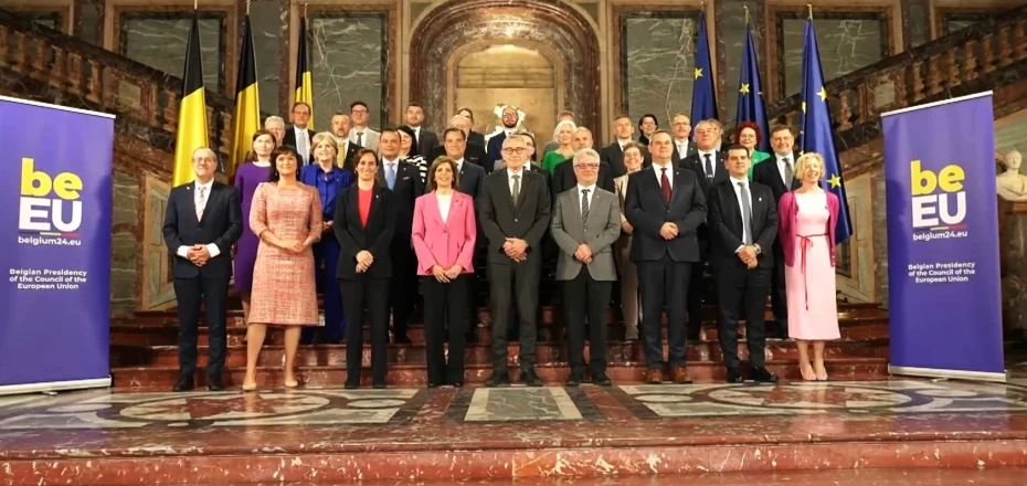 Συμμετοχή του Υπουργού Υγείας Άδωνι Γεωργιάδη στο Άτυπο Συμβούλιο των Υπουργών Υγείας της Ε.Ε., στις Βρυξέλλες