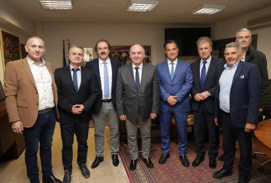 Στην Καστοριά και στη Φλώρινα ο Υπουργός Υγείας Άδωνις Γεωργιάδης, δεύτερη μέρα της περιοδείας του στη Δυτική Μακεδονία