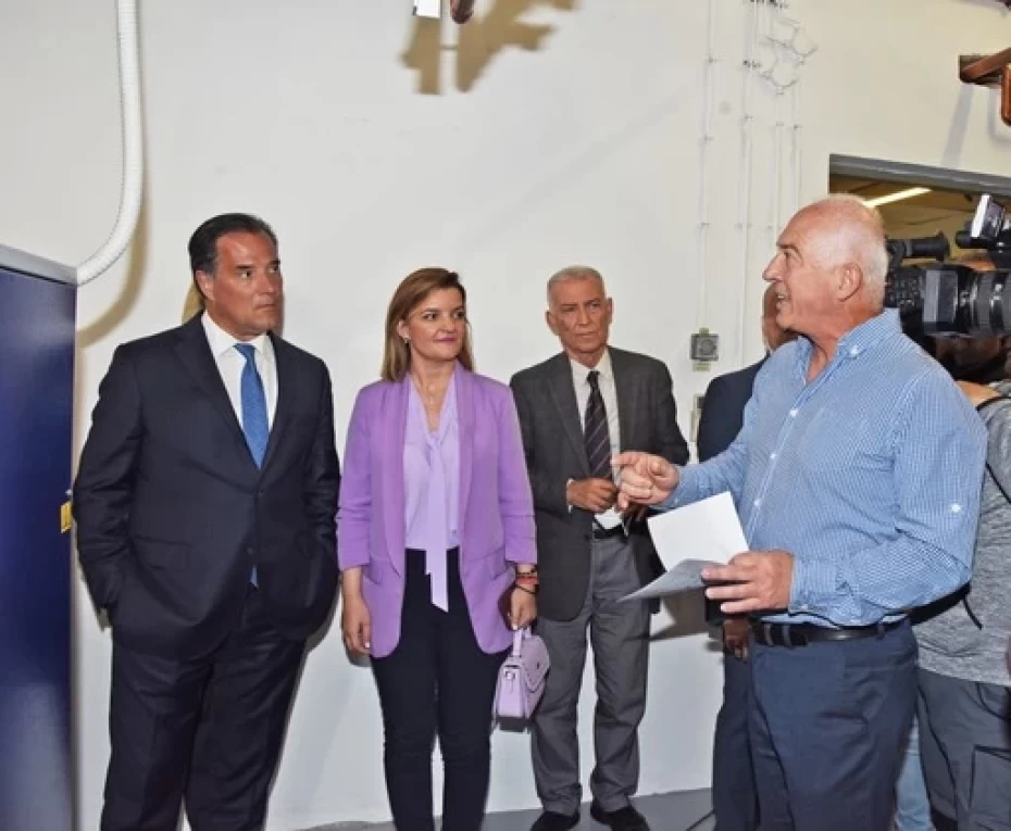 Επίσκεψη του Υπουργού Υγείας Άδωνι Γεωργιάδη σε Νοσοκομεία και Κέντρα Υγείας στα Ιωάννινα & την Άρτα