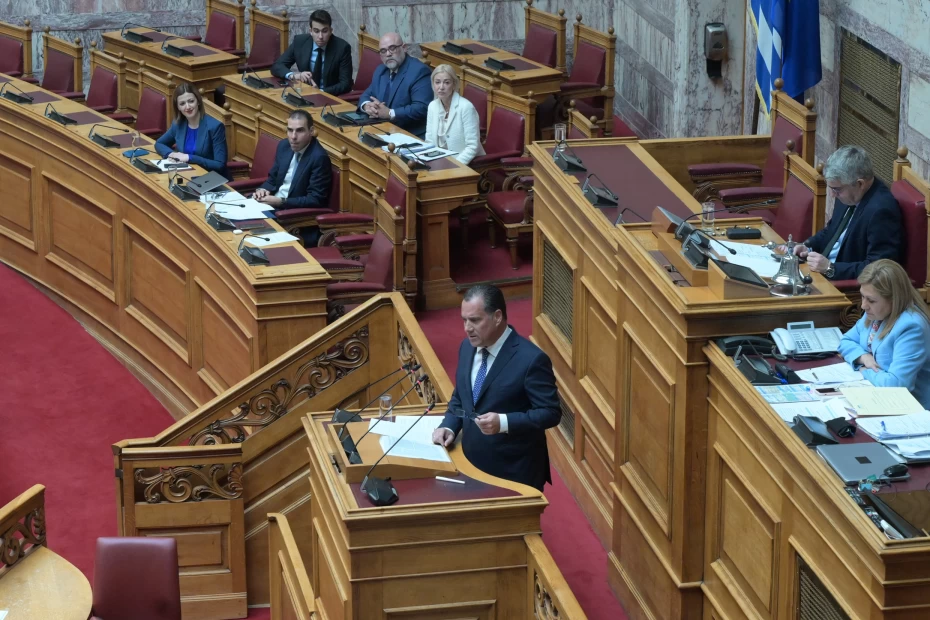 Σημεία απάντησης του Υπουργού Υγείας Άδωνι Γεωργιάδη σε Επίκαιρη Επερώτηση του ΣΥΡΙΖΑ με θέμα: Καταρρέει το Ε.Σ.Υ.