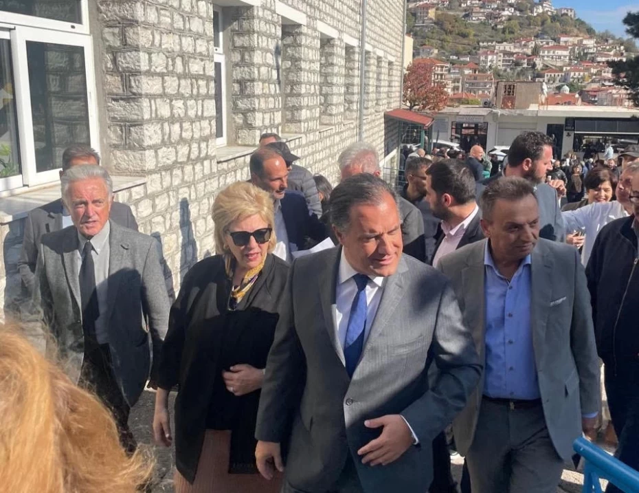 Επίσκεψη του Υπουργού Υγείας Άδωνι Γεωργιάδη στο Νοσοκομείο και στο Κέντρο Υγείας Καρπενησίου