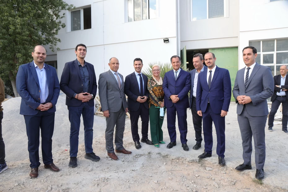Επίσκεψη του Υπουργού Υγείας Άδωνι Γεωργιάδη στο Κέντρο Υγείας Μεγάρων