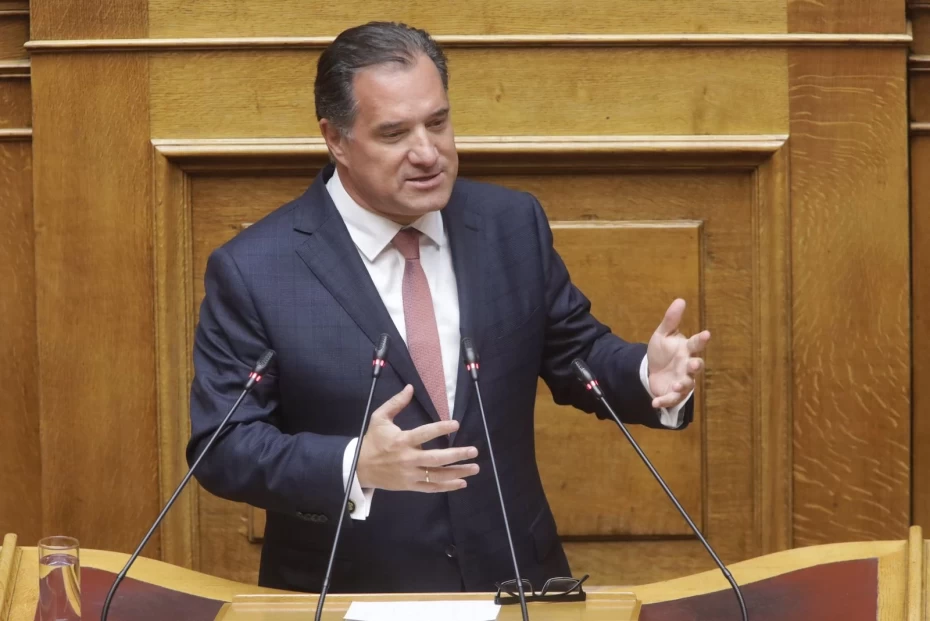 Ομιλία του Υπουργού Υγείας Άδωνι Γεωργιάδη στη Βουλή, επί της συζήτησης για την κύρωση του Κρατικού Προϋπολογισμού του 2025