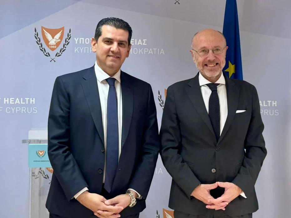 Επίσκεψη του Υφυπουργού Υγείας Δημήτρη Βαρτζόπουλου στην Κύπρο: «Ουσιαστική συνεργασία Ελλάδας - Κύπρου στον τομέα της Ψυχικής Υγείας»