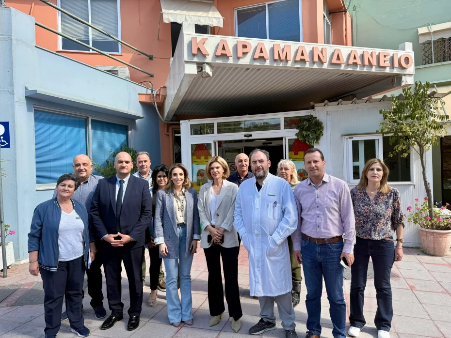 Επίσκεψη της Γενικής Γραμματέως Υπηρεσιών Υγείας σε Νοσοκομεία της Αχαΐας