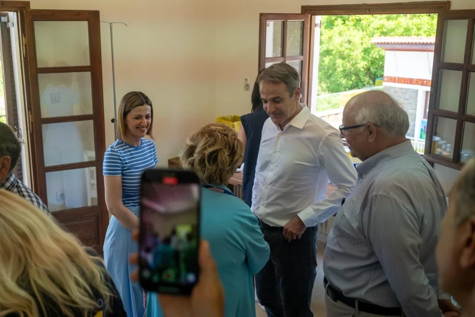 Ειρήνη Αγαπηδάκη: Στήριξη στις ορεινές και απομονωμένες περιοχές της πατρίδας μας – Οι Κινητές Ομάδες Υγείας (ΚΟΜΥ) στην Ευρυτανία