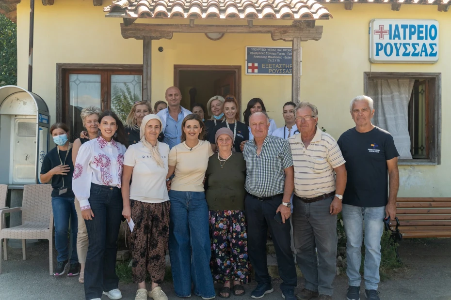 Ειρήνη Αγαπηδάκη: Ξεκινά η συστηματική κάλυψη των Κινητών Ομάδων Υγείας (ΚΟΜΥ) σε όλη τη χώρα