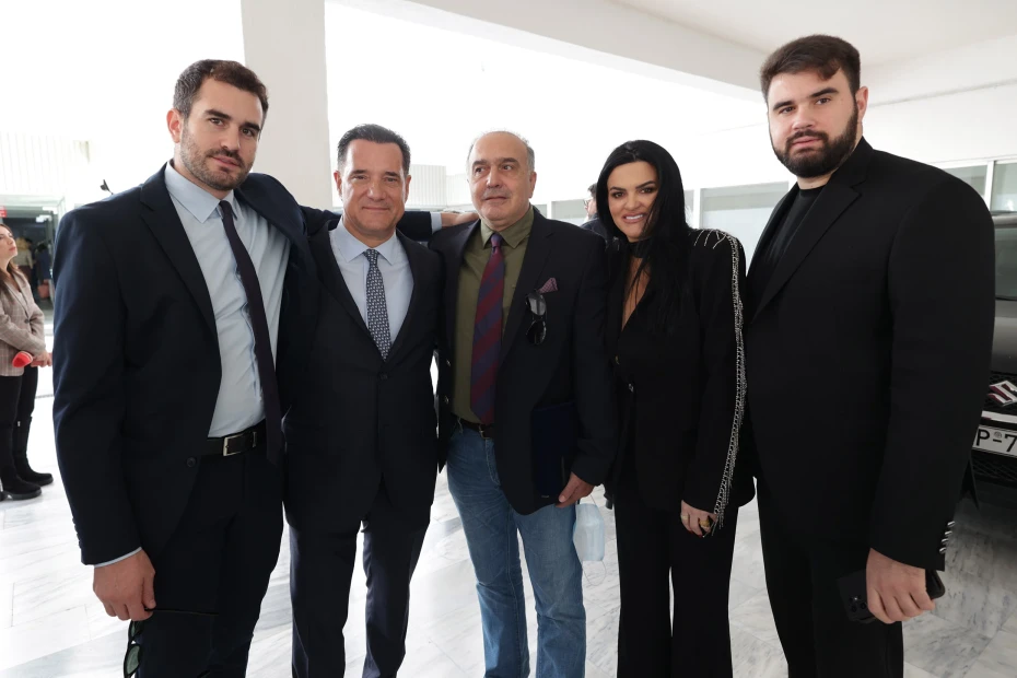 Εγκαίνια νέου ρομποτικού μηχανήματος στο Κωνσταντοπούλειο Γ. Ν. 