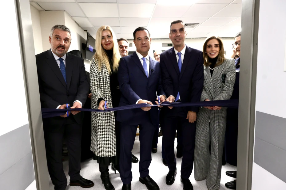 Εγκαίνια των ανακαινισμένων χειρουργείων του Γενικού Αντικαρκινικού Ογκολογικού Νοσοκομείου Αθηνών «Ο ΑΓΙΟΣ ΣΑΒΒΑΣ»