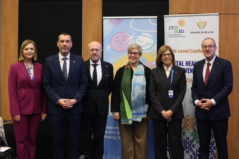 Δ. Βαρτζόπουλος στη Διάσκεψη για την Ψυχική Υγεία: Η Ελλάδα υλοποιεί μια βαθιά μεταρρύθμιση που αποκαθιστά την αξιοπρέπεια των πολιτών και ενισχύει τη συνοχή της κοινωνίας