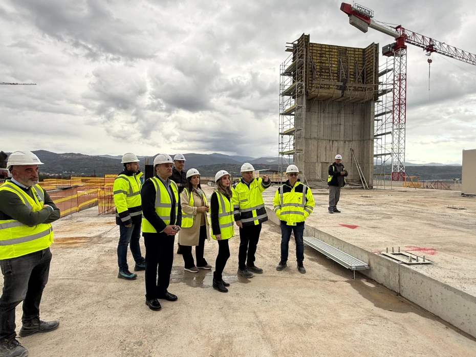 Επίσκεψη της Γενικής Γραμματέως Υπηρεσιών Υγείας, Λίλιαν Βιλδιρίδη, στο Γενικό Νοσοκομείο Σπάρτης και στο εργοτάξιο του υπό ανέγερση Γενικού Νοσοκομείου Σπάρτης ΙΣΝ