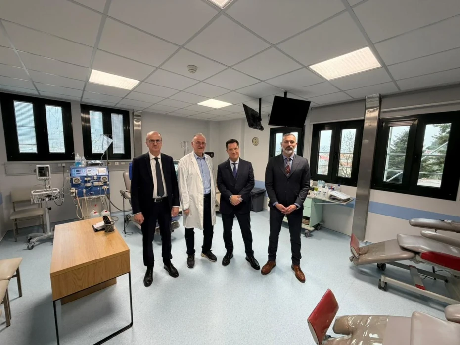 Επίσκεψη του Υπουργού Υγείας Άδωνι Γεωργιάδη στα Ιωάννινα