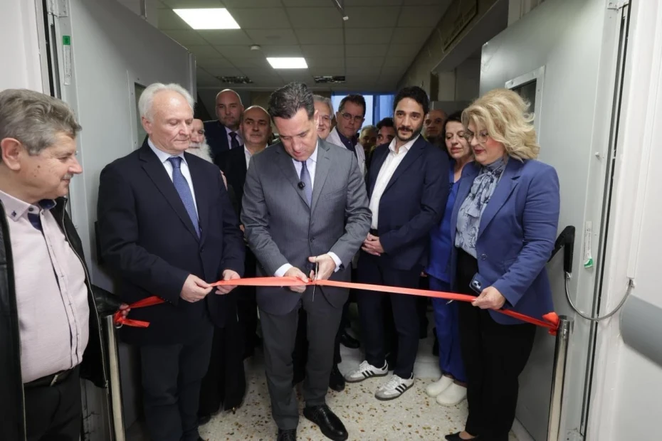 Επίσκεψη του Υπουργού Υγείας Άδωνι Γεωργιάδη στο Γ. Ν. Άργους  και στο Γ.Ν. Ναυπλίου