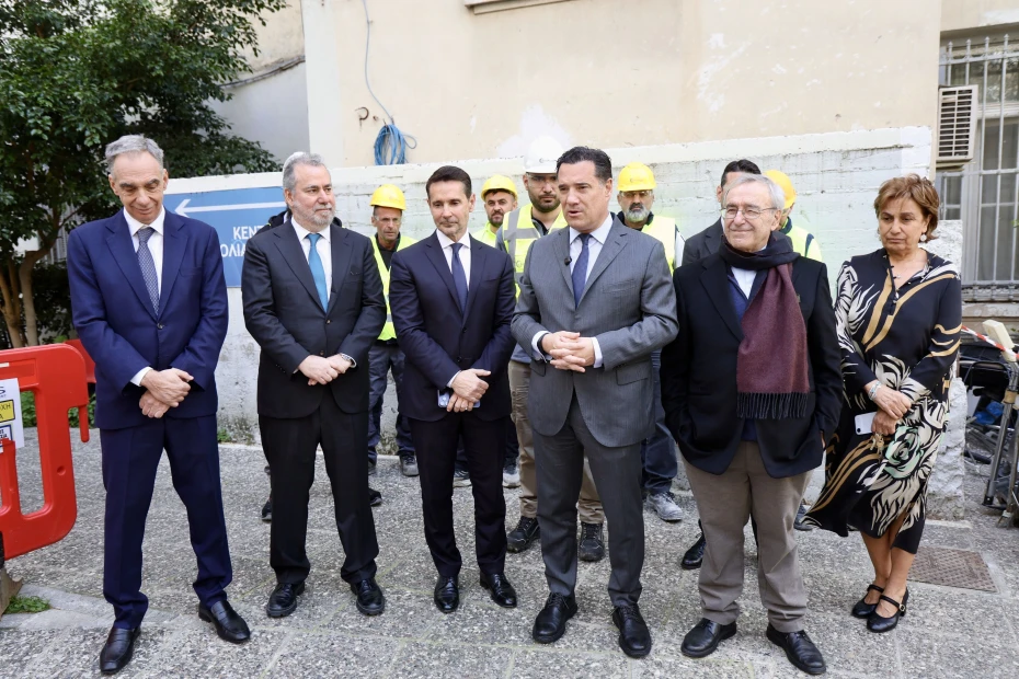 Έναρξη εργασιών για την ανακατασκευή της Σχολής και του Οίκου Αδελφών στο Γ.Ν.Α. «Ο Ευαγγελισμός»