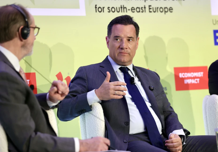 Συμμετοχή του Υπουργού Υγείας Άδωνι Γεωργιάδη στο 6ο Ετήσιο Συνέδριο του Economist στην Ελλάδα με θέμα «Fighting cancer in disrupted times»