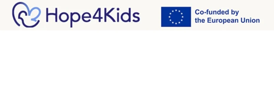 Hope4Kids – Ολιστική Ανακουφιστική Φροντίδα για Παιδιά με Καρκίνο στην Ευρώπη