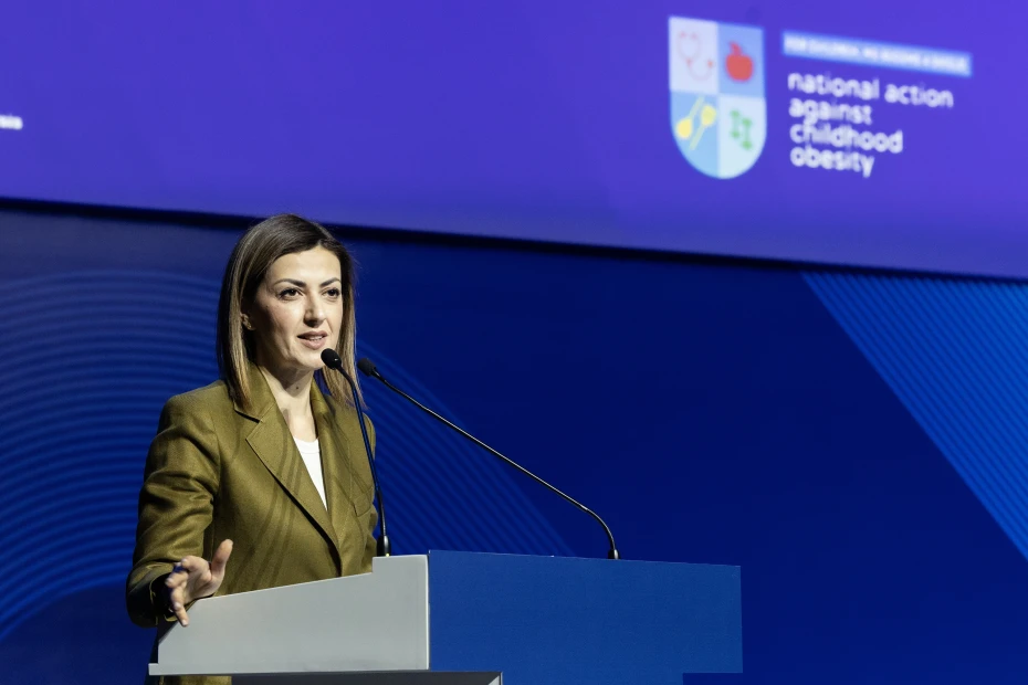 Ειρήνη Αγαπηδάκη: Εθνική Δράση κατά της Παιδικής Παχυσαρκίας – Aλλάζουμε “σελίδα” στην  παιδική διατροφή- Η Ελλάδα  μετατρέπεται σε ευρωπαϊκό πρότυπο